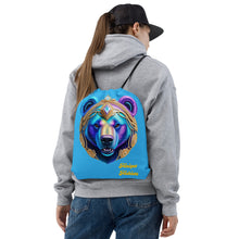 Load image into Gallery viewer, The-HAUS-of-KI’ Drawstring bag