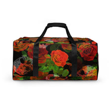 Load image into Gallery viewer, Skulls & Thorns Duffle bag