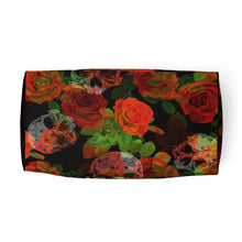 Load image into Gallery viewer, Skulls & Thorns Duffle bag
