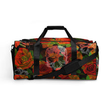 Load image into Gallery viewer, Skulls & Thorns Duffle bag