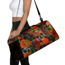 Load image into Gallery viewer, Skulls & Thorns Duffle bag