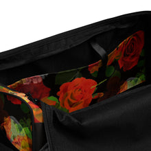 Load image into Gallery viewer, Skulls & Thorns Duffle bag