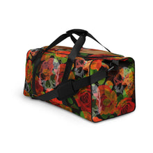 Load image into Gallery viewer, Skulls & Thorns Duffle bag