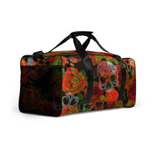 Load image into Gallery viewer, Skulls & Thorns Duffle bag