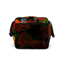 Load image into Gallery viewer, Skulls & Thorns Duffle bag