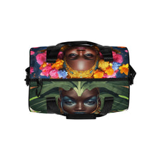 Load image into Gallery viewer, Black-Queens All-over print travel bag