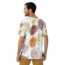 Load image into Gallery viewer, Echoed-Silhouette Men's t-shirt