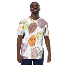 Load image into Gallery viewer, Echoed-Silhouette Men's t-shirt