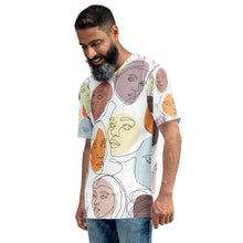Load image into Gallery viewer, Echoed-Silhouette Men's t-shirt