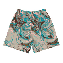 Load image into Gallery viewer, Urban-Swirl Men's Athletic Shorts