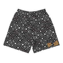 Load image into Gallery viewer, Black-Constellation Men's Athletic Shorts