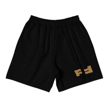 Load image into Gallery viewer, Black-ICON Men's Athletic Shorts
