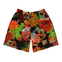 Load image into Gallery viewer, Skulls-n-Thorns Men's Athletic Shorts
