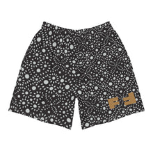 Load image into Gallery viewer, Black-Constellation Men's Athletic Shorts