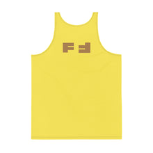 Load image into Gallery viewer, HipHopPanda (Gold Shaolin) Unisex Tank Top