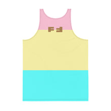 Load image into Gallery viewer, Lip-Drip Unisex Revamped Tank Top