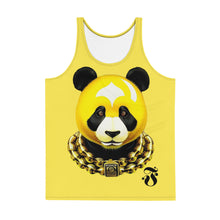 Load image into Gallery viewer, HipHopPanda (Gold Shaolin) Unisex Tank Top