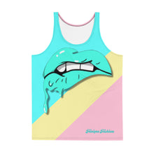 Load image into Gallery viewer, Lip-Drip Unisex Revamped Tank Top