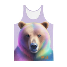 Load image into Gallery viewer, Too-BEAR-About-It Unisex Tank Top