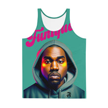 Load image into Gallery viewer, Hoodied-Gawd Unisex Tank Top