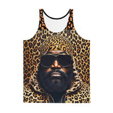 Load image into Gallery viewer, Leopard-Time (Everywhere) Unisex Tank Top