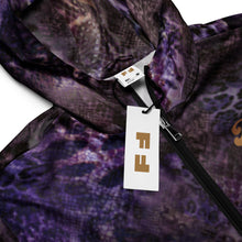 Load image into Gallery viewer, Midnight-Sanguna unisex windbreaker