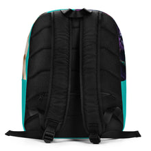 Load image into Gallery viewer, “The Unusual World of Wally McFluster, The Mad Hatter” Movie Backpack