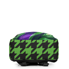 Load image into Gallery viewer, The-Incredible-Hunk Houndstooth Backpack