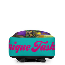 Load image into Gallery viewer, “The Unusual World of Wally McFluster, The Mad Hatter” Movie Backpack