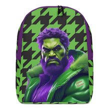Load image into Gallery viewer, The-Incredible-Hunk Houndstooth Backpack