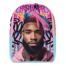 Load image into Gallery viewer, Renegade-Graffiti Minimalist Backpack