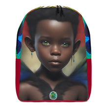 Load image into Gallery viewer, “The-Somalian-Fairy (But Not a Fairy)” Minimalist Backpack