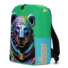 Load image into Gallery viewer, The-HAUS-of-KI’ Fashion Amadeus Backpack