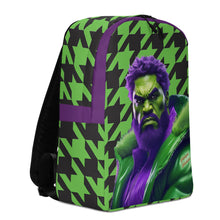 Load image into Gallery viewer, The-Incredible-Hunk Houndstooth Backpack