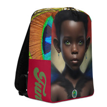 Load image into Gallery viewer, “The-Somalian-Fairy (But Not a Fairy)” Minimalist Backpack