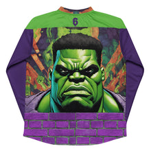 Load image into Gallery viewer, The-Incredible-Hunk unisex hockey jersey