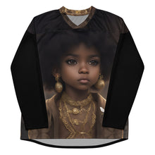 Load image into Gallery viewer, BLACK AZULE Recycled hockey fan jersey