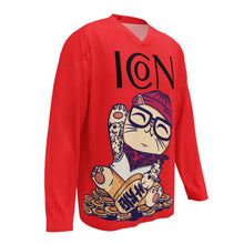 Load image into Gallery viewer, Hong-Kong-Wong (Gold Kat) unisex hockey jersey