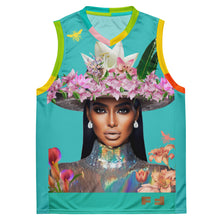 Load image into Gallery viewer, Funique’s Flower’d Karina unisex spring jersey