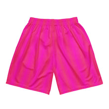 Load image into Gallery viewer, Urban-Berry-Punch Unisex mesh shorts
