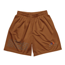 Load image into Gallery viewer, The-Mahogany Unisex mesh shorts