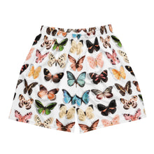 Load image into Gallery viewer, Butterfly-Anatomy Unisex mesh shorts