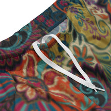 Load image into Gallery viewer, Sandtown-Apache Unisex paisley mesh shorts