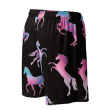 Load image into Gallery viewer, The-Cotton-Candy-Rodeo Unisex mesh shorts