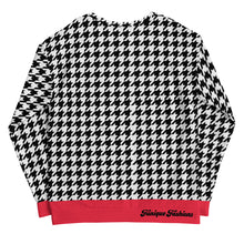 Load image into Gallery viewer, Grace-Paradox-46 Unisex Houndstooth Sweatshirt
