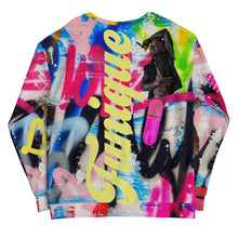 Load image into Gallery viewer, Funique’s Graffiti Art-on-Art Unisex Sweatshirt