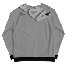 Load image into Gallery viewer, Black-ART (melanin floral) Unisex Sweatshirt