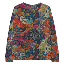Load image into Gallery viewer, The-Sandtown-Apache Unisex Paisley Sweatshirt