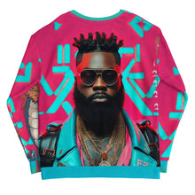 Load image into Gallery viewer, The-Black-Dragon-Fighter Unisex Sweatshirt