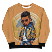Load image into Gallery viewer, VIBE-City-46 Unisex Sweatshirt
